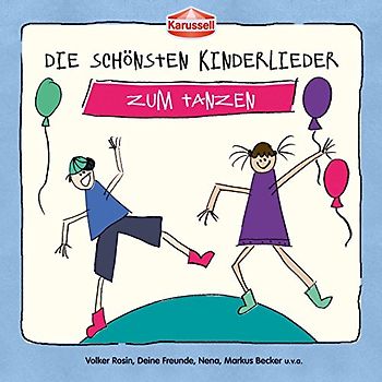 Various - Die Schönsten Kinderlieder - Zum Tanzen