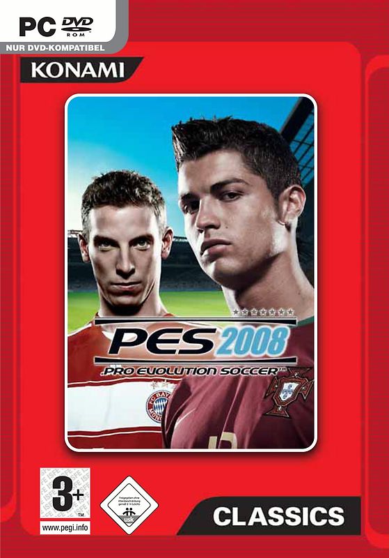 Pro Evolution Soccer 2008 [Classic] PC Spiele