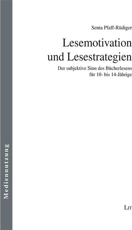 Lesemotivation und Lesestrategien