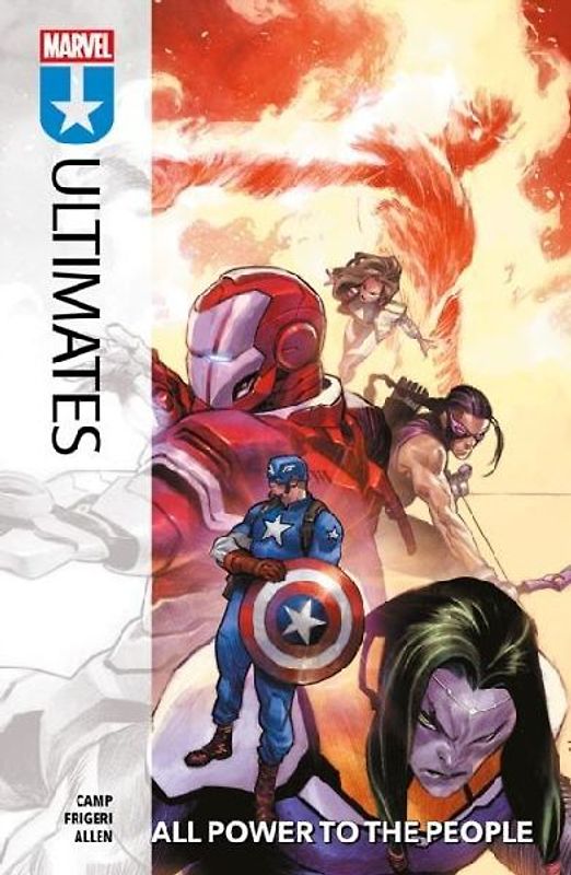 The Ultimates Vol. 2: All Power To The People