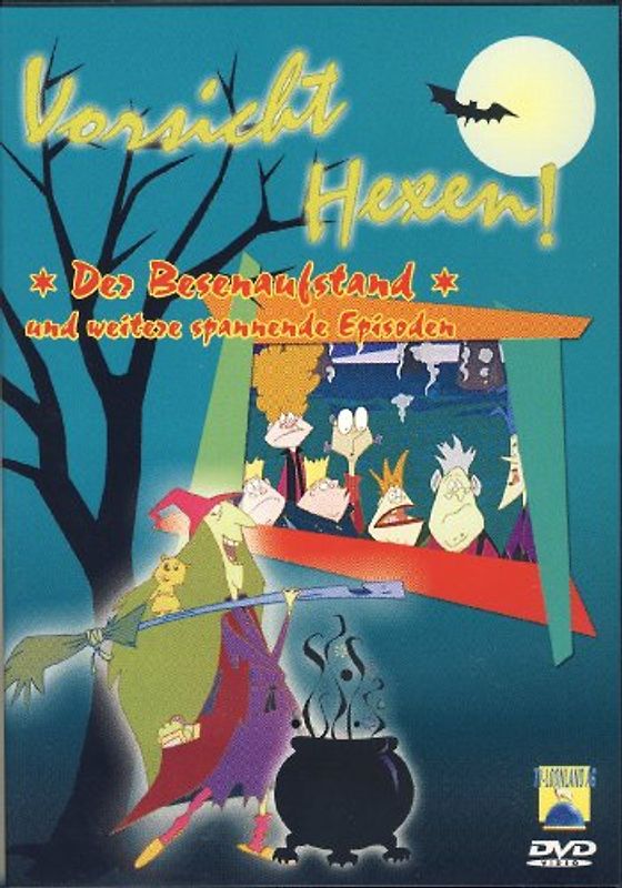 Vorsicht Hexen Teil 4 - Der Besenaufstand DVD