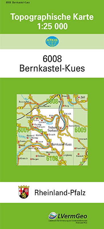 TK25 6008 Bernkastel-Kues