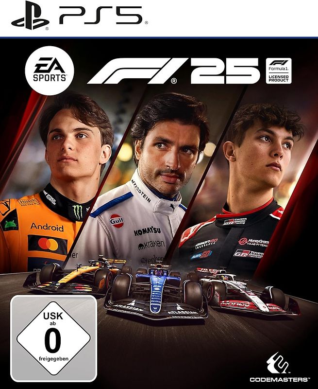 EA SPORTS F1 25 PlayStation 5