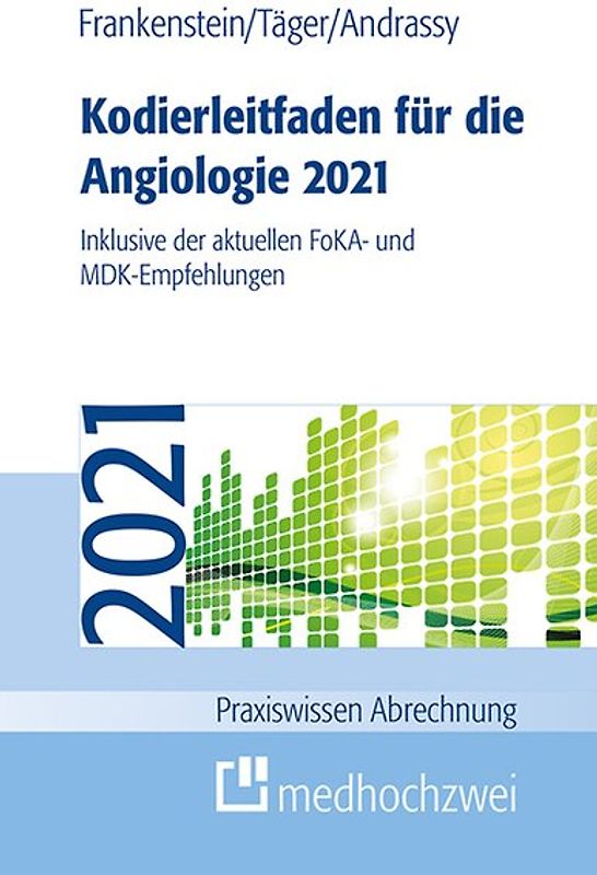 Kodierleitfaden für die Angiologie 2021