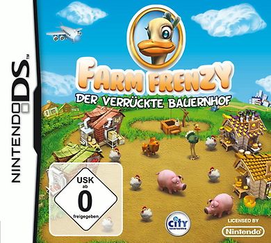 Farm Frenzy - Der verrückte Bauernhof Nintendo DS