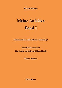 Meine Aufsätze Band I