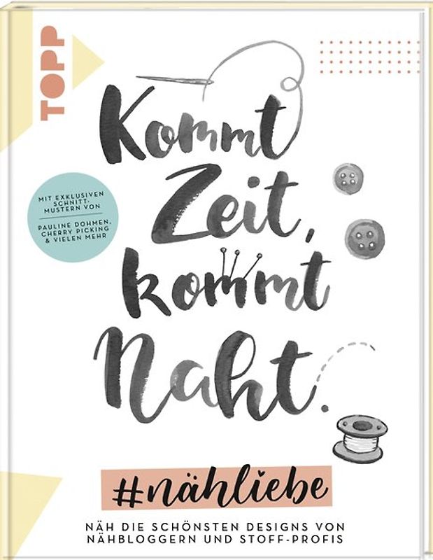 Kommt Zeit, kommt Naht. #nähliebe