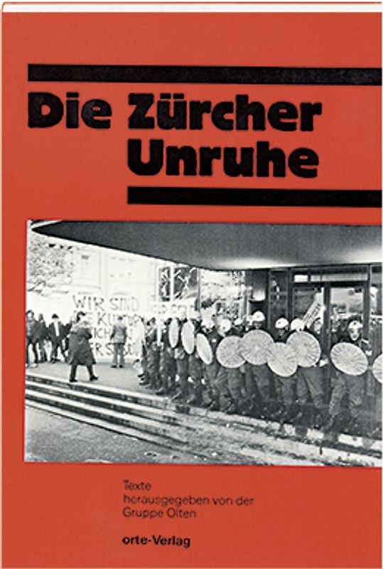 Die Zürcher Unruhe / Die Zürcher Unruhe