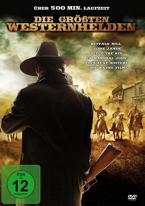 Die größten Westernhelden [2 DVDs] DVD