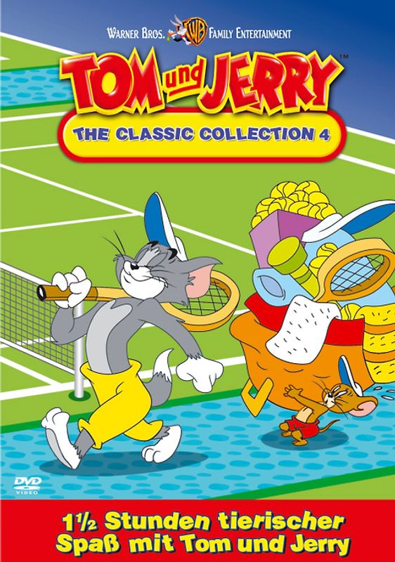 Tom & Jerry - Classic Collection 4 DVD