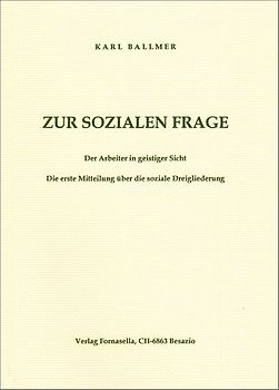 Zur sozialen Frage
