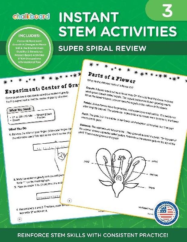Instant STEM Activities Grade 3