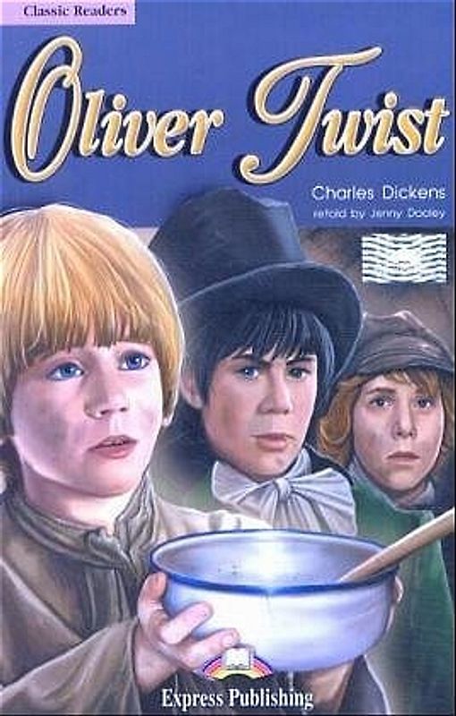 Express Publishing ELT Readers - Level 2 / Oliver Twist