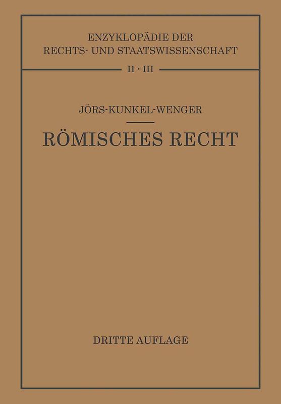Römisches Privatrecht