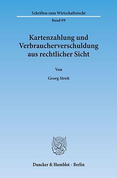 Kartenzahlung und Verbraucherverschuldung aus rechtlicher Sicht.