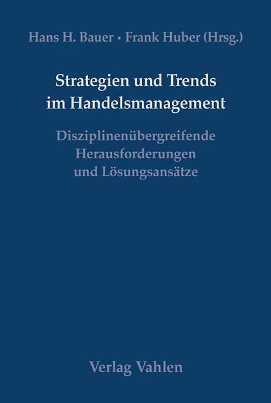 Strategien und Trends im Handelsmanagement