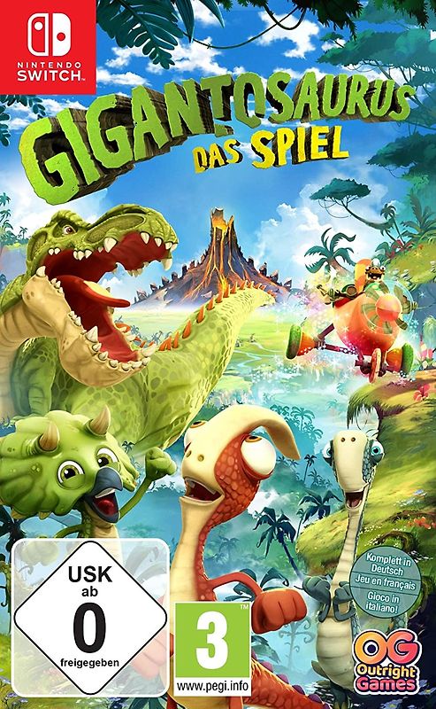 Gigantosaurus: Das Spiel Nintendo Switch