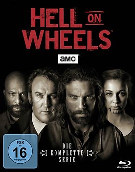 Hell on Wheels - Die komplette Serie [13 Discs] Blu-ray Disc