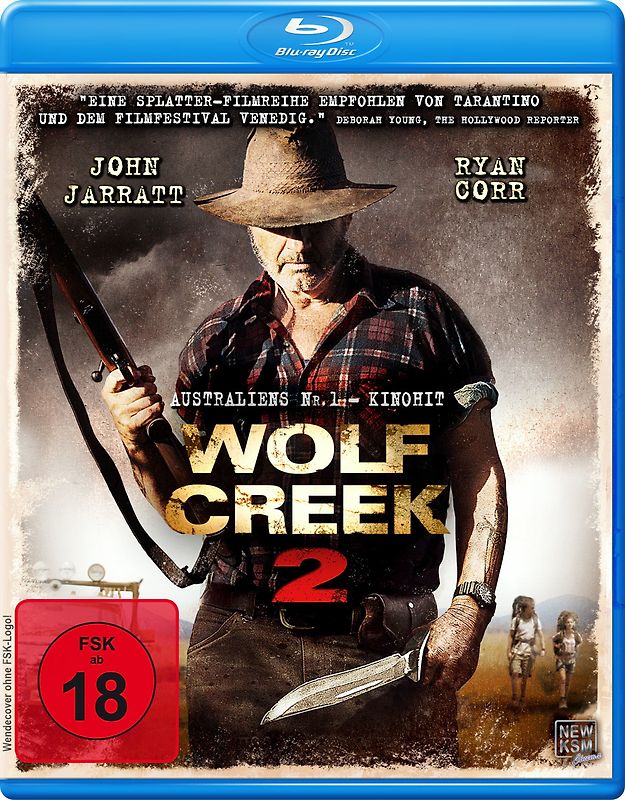 Wolf Creek 2 Blu-ray Disc