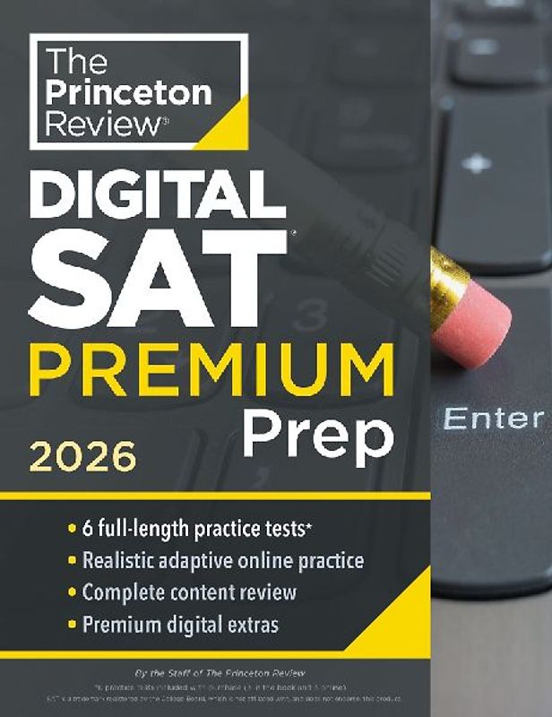 Princeton Review Digital SAT Premium Prep, 2026