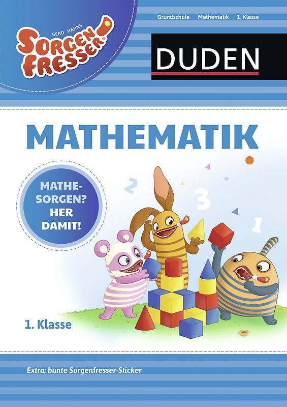Sorgenfresser Mathematik 1. Klasse