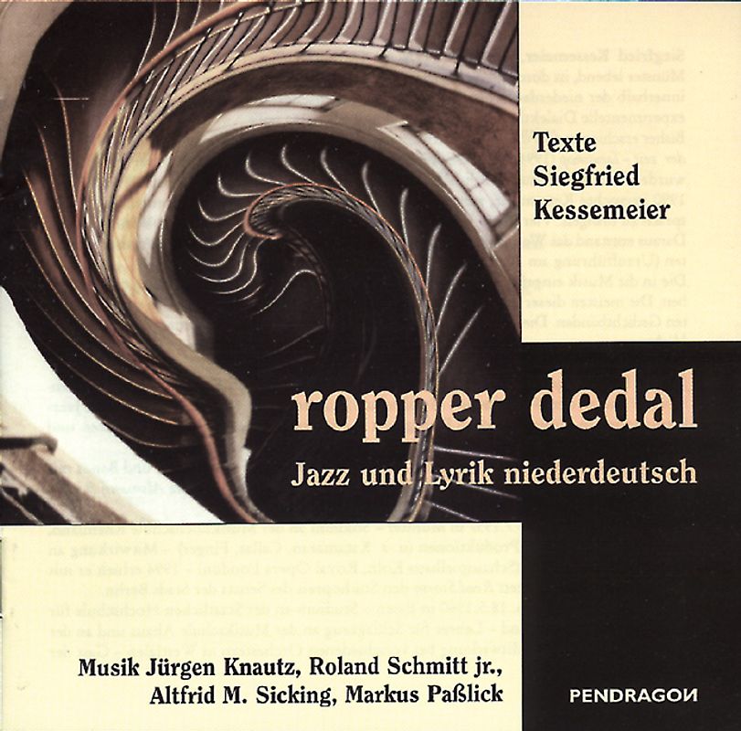 Ropper dedal. Literatur und Jazz auf CD
