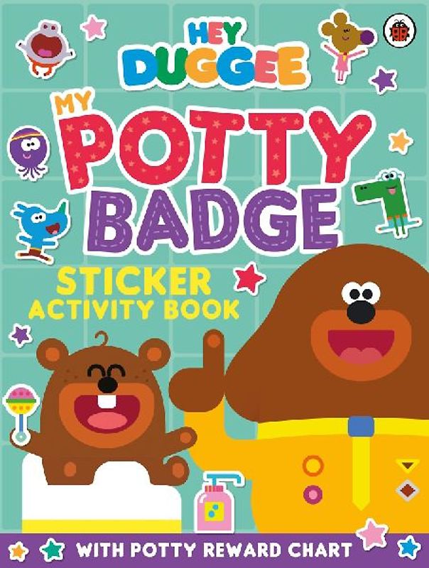 Hey Duggee: My Potty Badge Sticker Activity Book