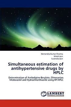 Simultaneous estimation of antihypertensive drugs by HPLC