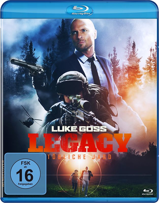 Legacy-Tödliche Jagd Blu-ray Disc
