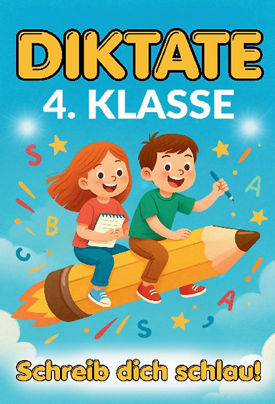 Diktate 4.Klasse - Schreib dich schlau!