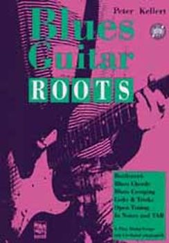 Blues Guitar Roots. Musikarbeitsbuch mit CD
