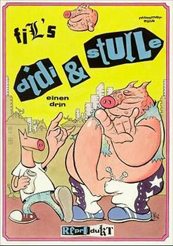 Didi & Stulle 1 – Einen drin