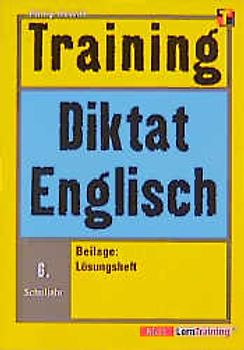 Training Diktat Englisch