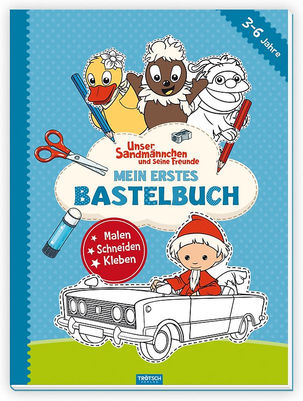 Trötsch Unser Sandmännchen Mein erstes Bastelbuch