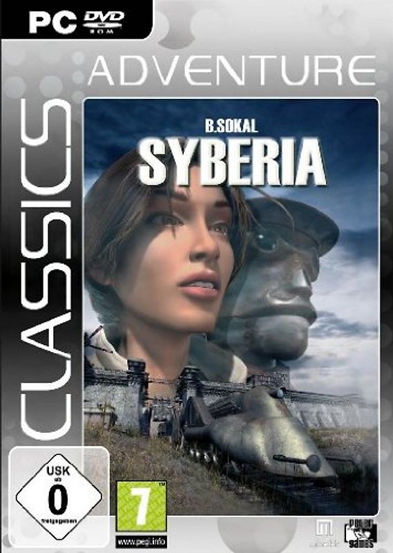 Syberia Adventure Classics PC Spiele
