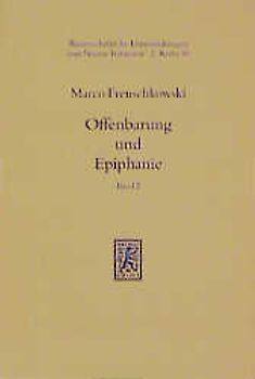 Offenbarung und Epiphanie