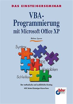 VBA-Programmierung mit Microsoft Office XP