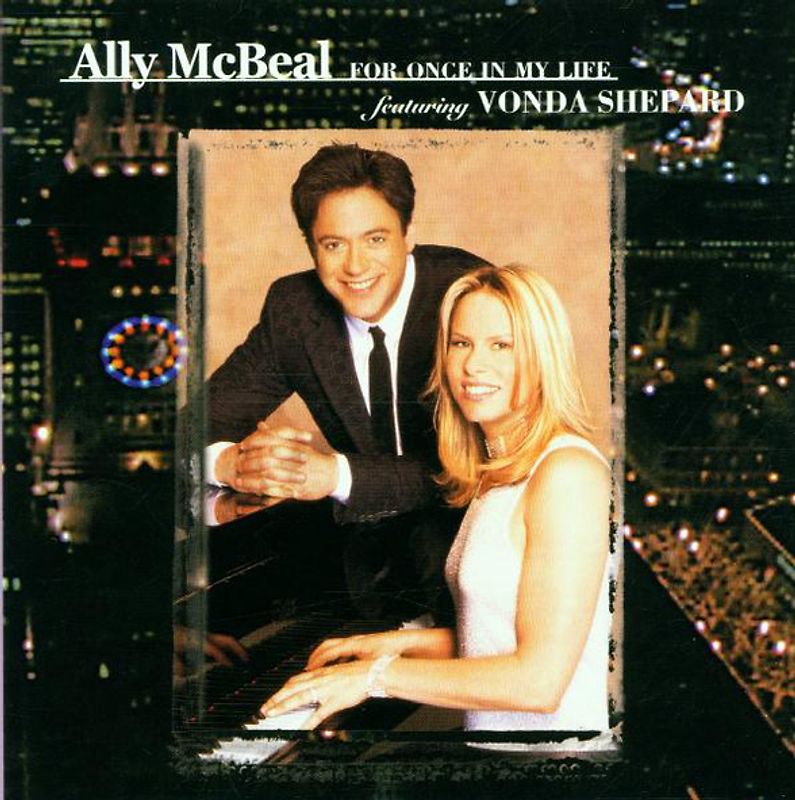 Vonda Shepard & Friends - Ally McBeal For once In My Life