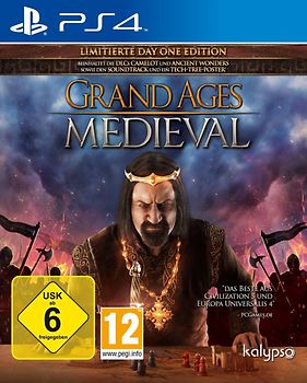 Grand Ages: Medieval [Day One Edition] PlayStation 4