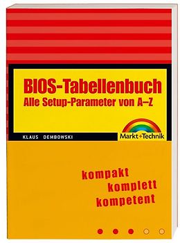 BIOS-Tabellenbuch