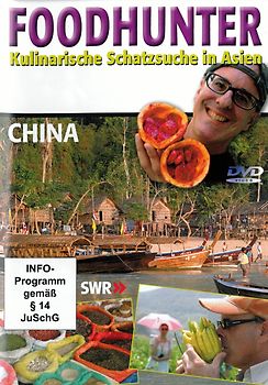 Foodhunter - Kulinarische Schatzsuche in Asien / China (1 DVD, Länge: ca. 86 Minuten) DVD
