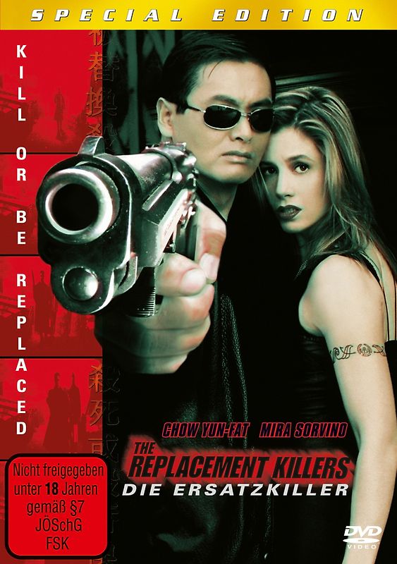 Replacement Killers Special Edition DVD