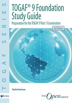Togaf® 9 Foundation Study Guide - 3rd Edition (TOGAF Series (9)) - Harrison, Rachel