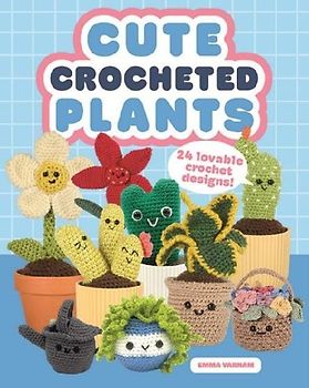 Cute Crocheted Plants