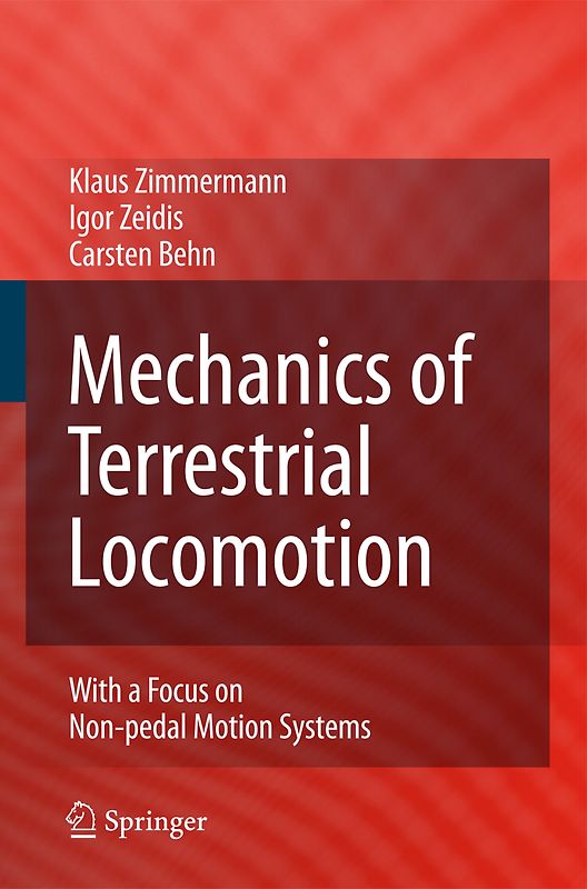 Mechanics of Terrestrial Locomotion