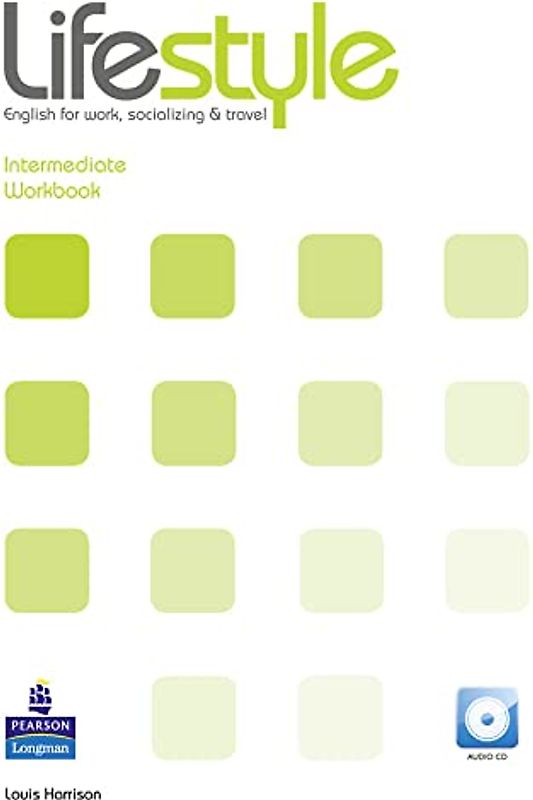 Lifestyle Intermediate Workbook for Pack