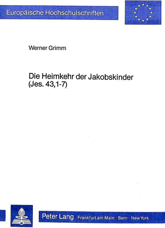 Die Heimkehr der Jakobskinder (Jes. 43,1-7)