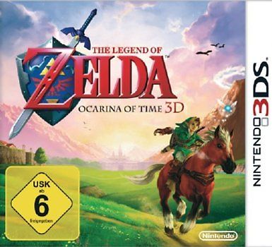 The Legend of Zelda: Ocarina of Time 3D [Bundle Copy] Nintendo 3DS