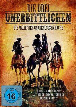 Die Drei Unerbittlichen DVD