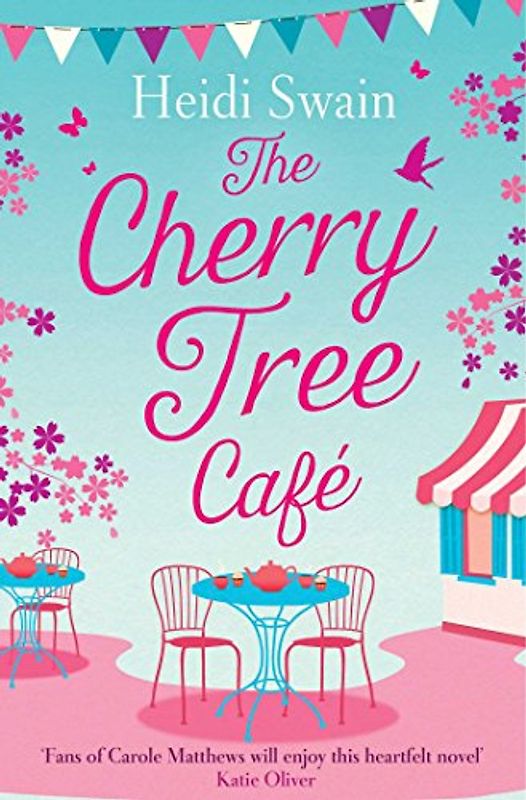 The Cherry Tree Cafe: Cupcakes, crafting and love - the perfect summer read for fans of Bake Off